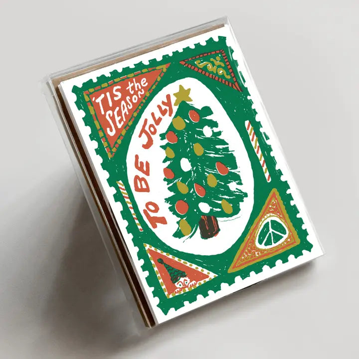 Jolly Stamp Boxed Set of Six