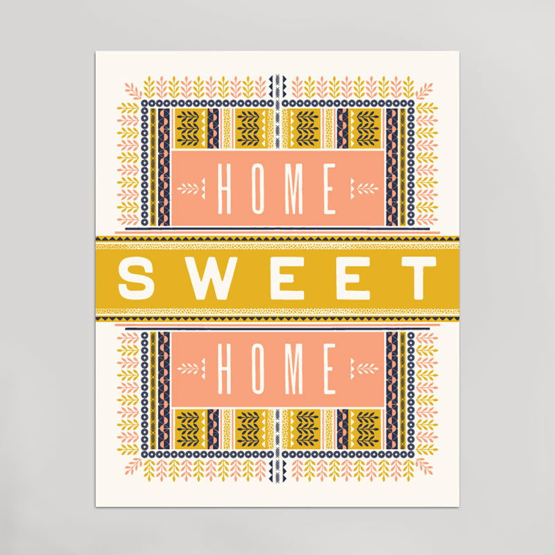Home Sweet Home Print