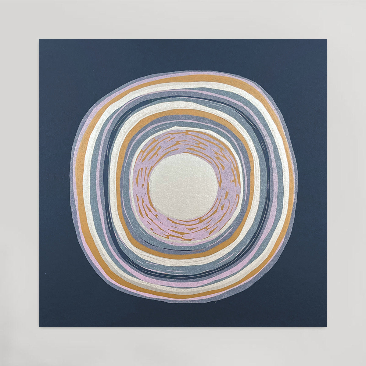 La Luna Print (Blue)