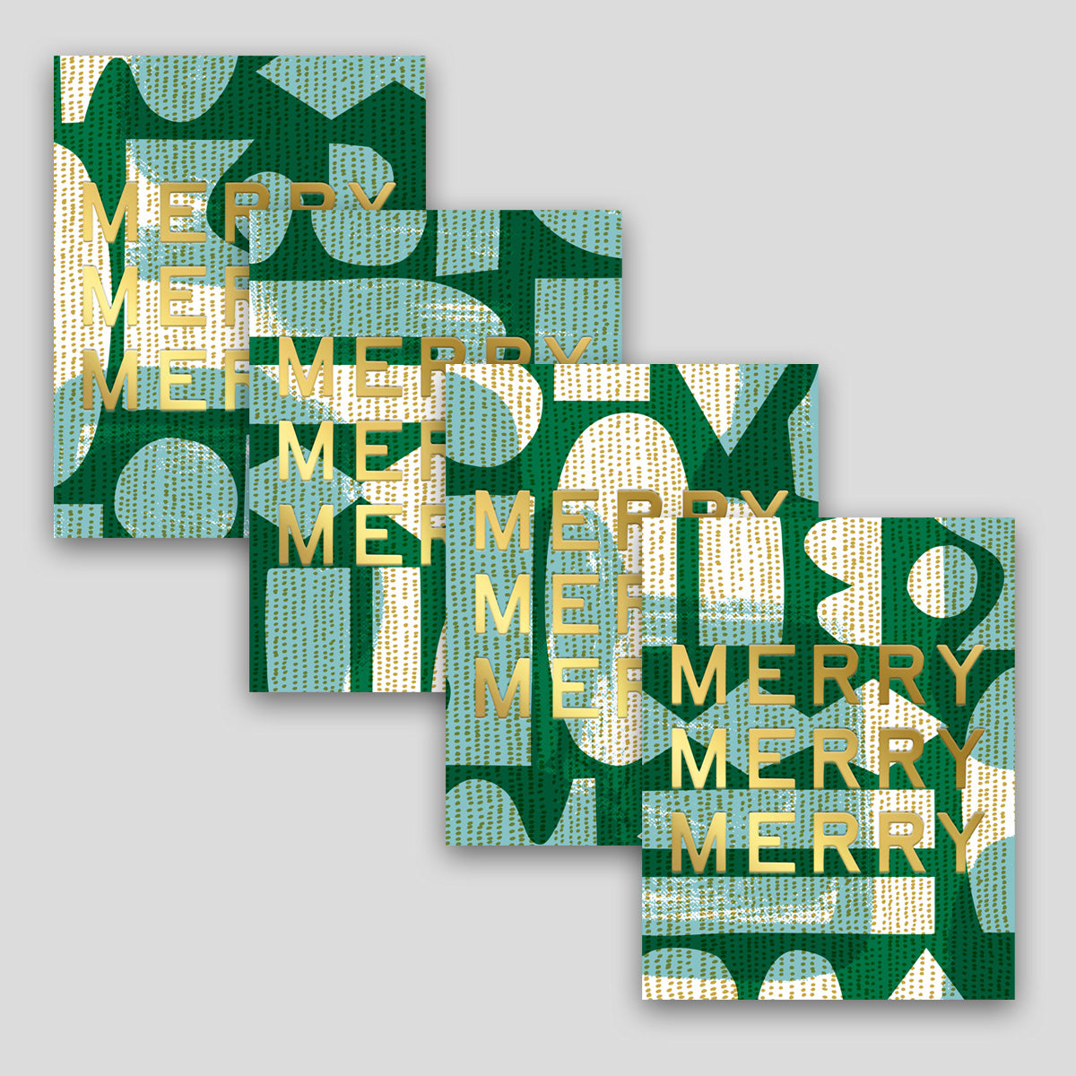 Merry Cut Paper & Paint Layers