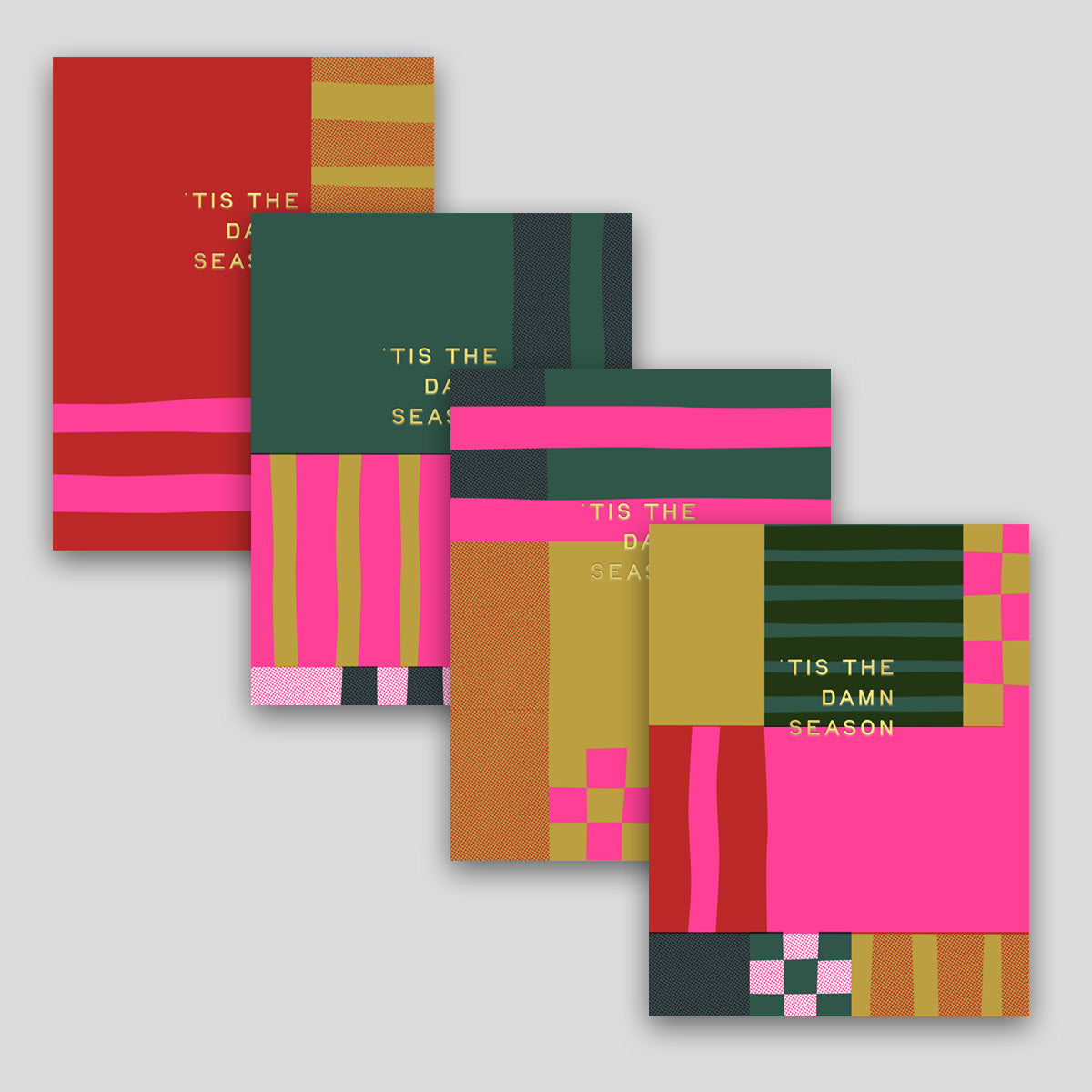 Holiday Season Patchwork Layers Boxed Set