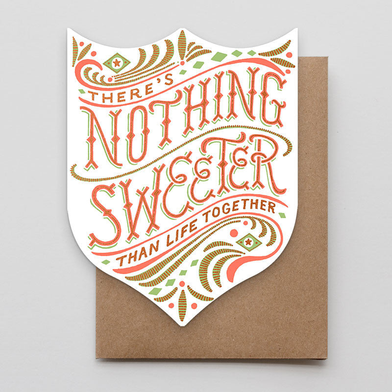 Nothing Sweeter Badge