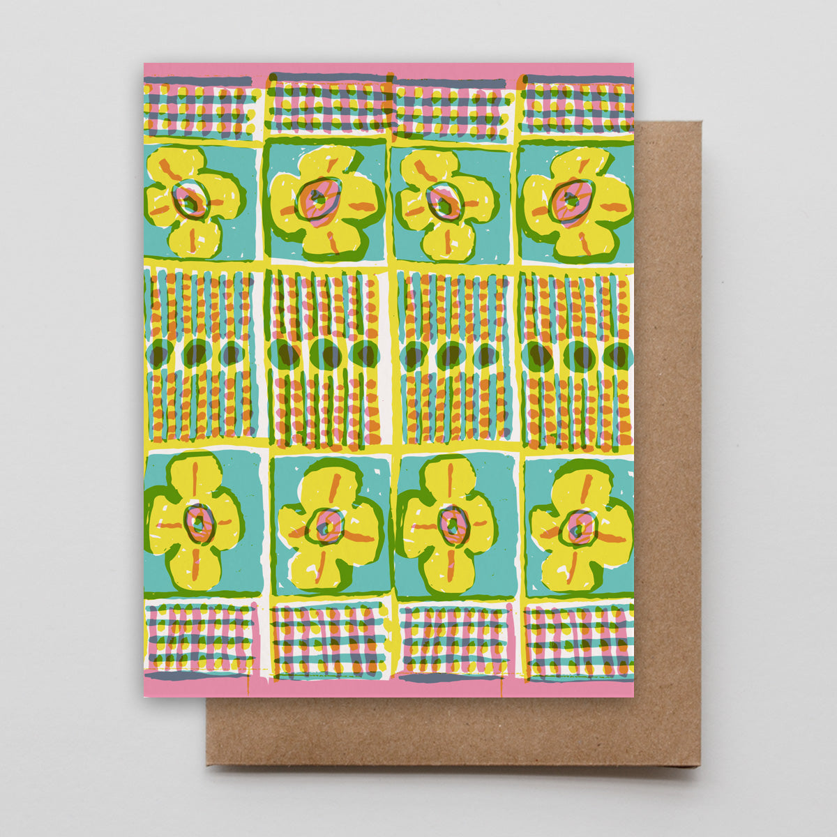 Snack Attack Blank Note