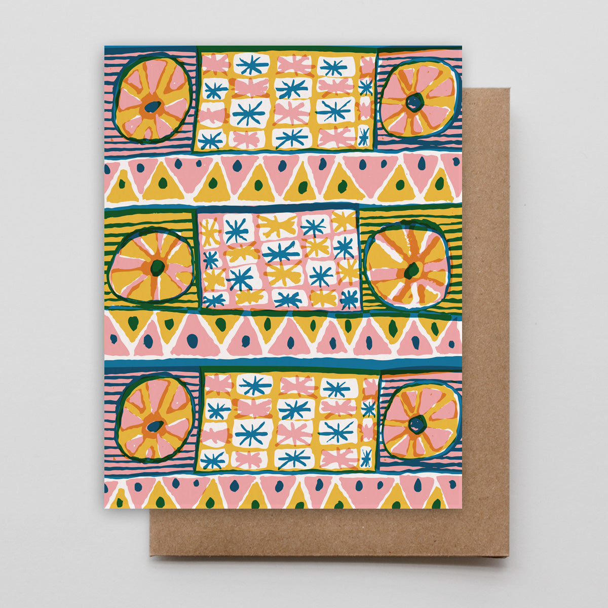 Holey Moley Blank Note