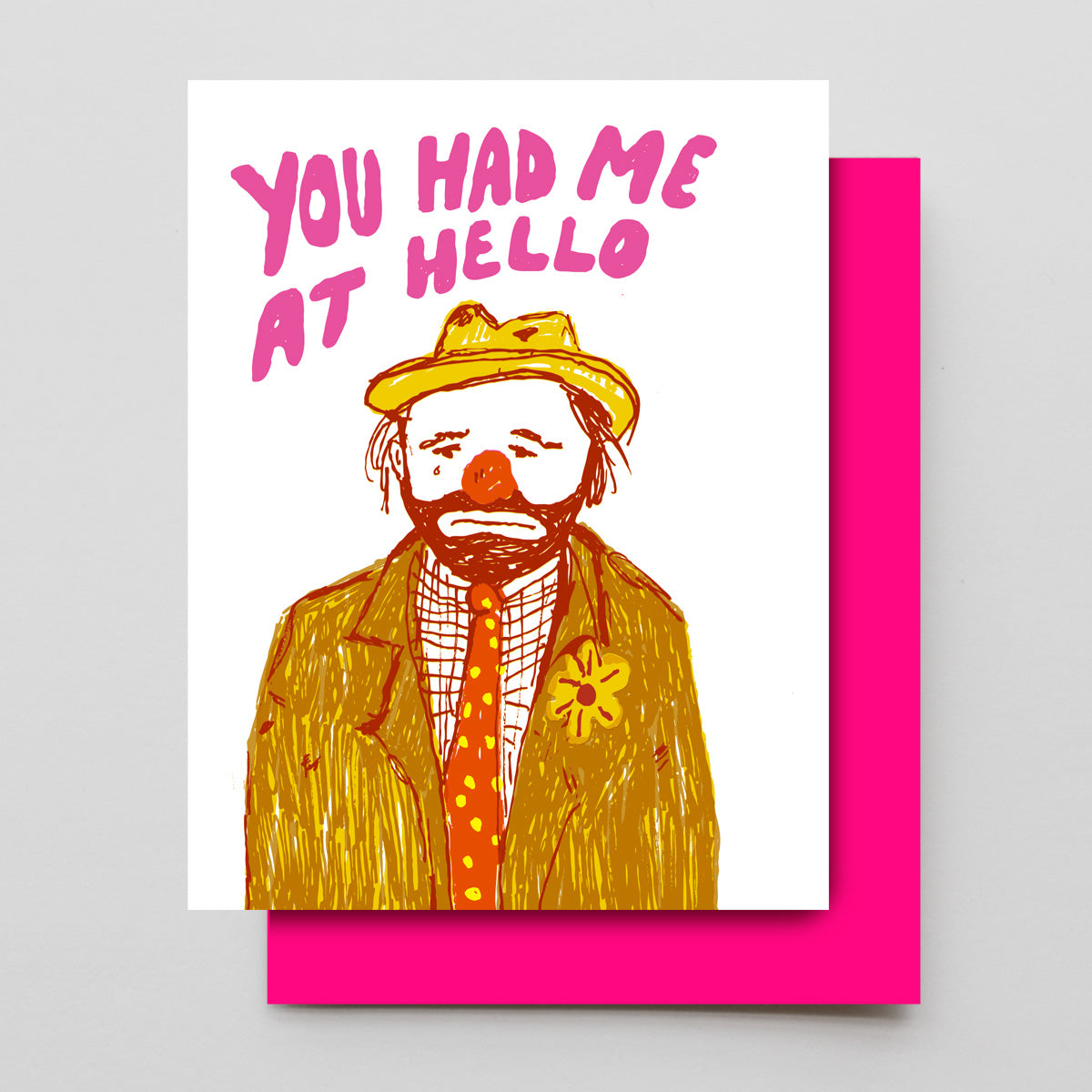 Hobo Clown In Love