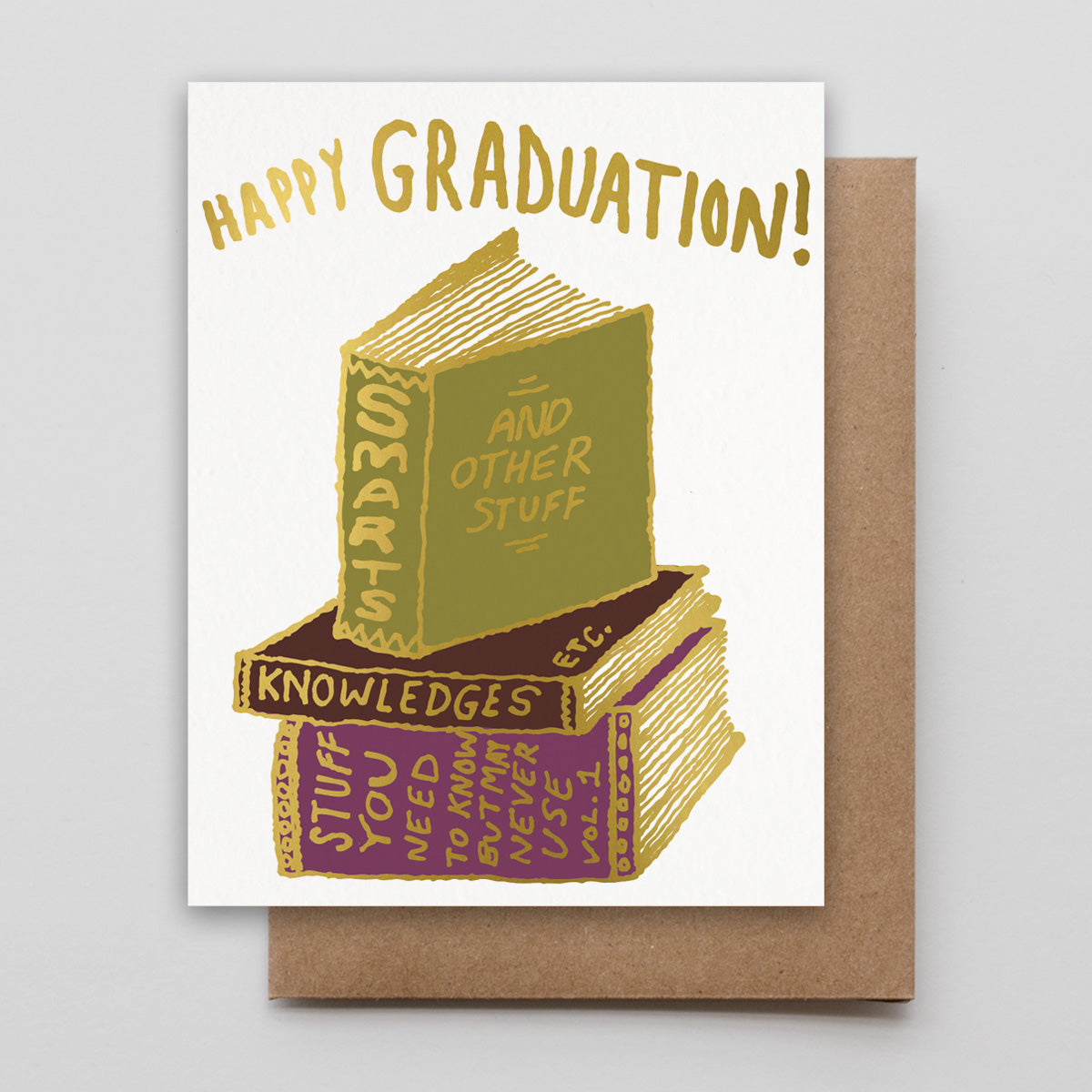 Graduation Important Books