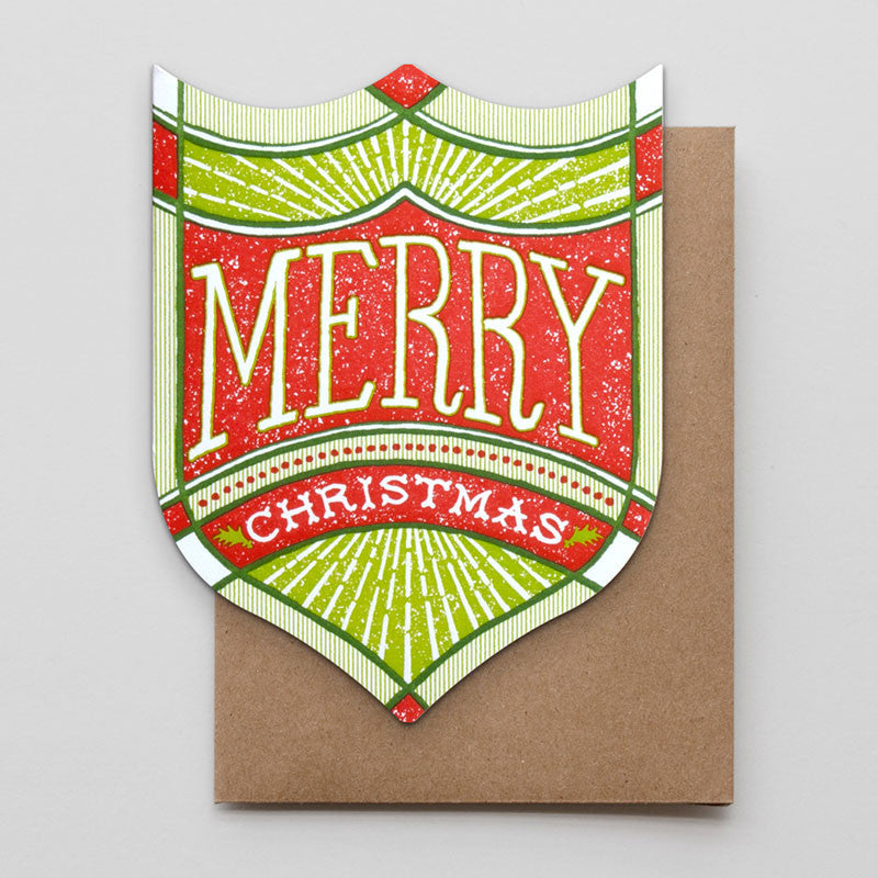 Merry Christmas Badge
