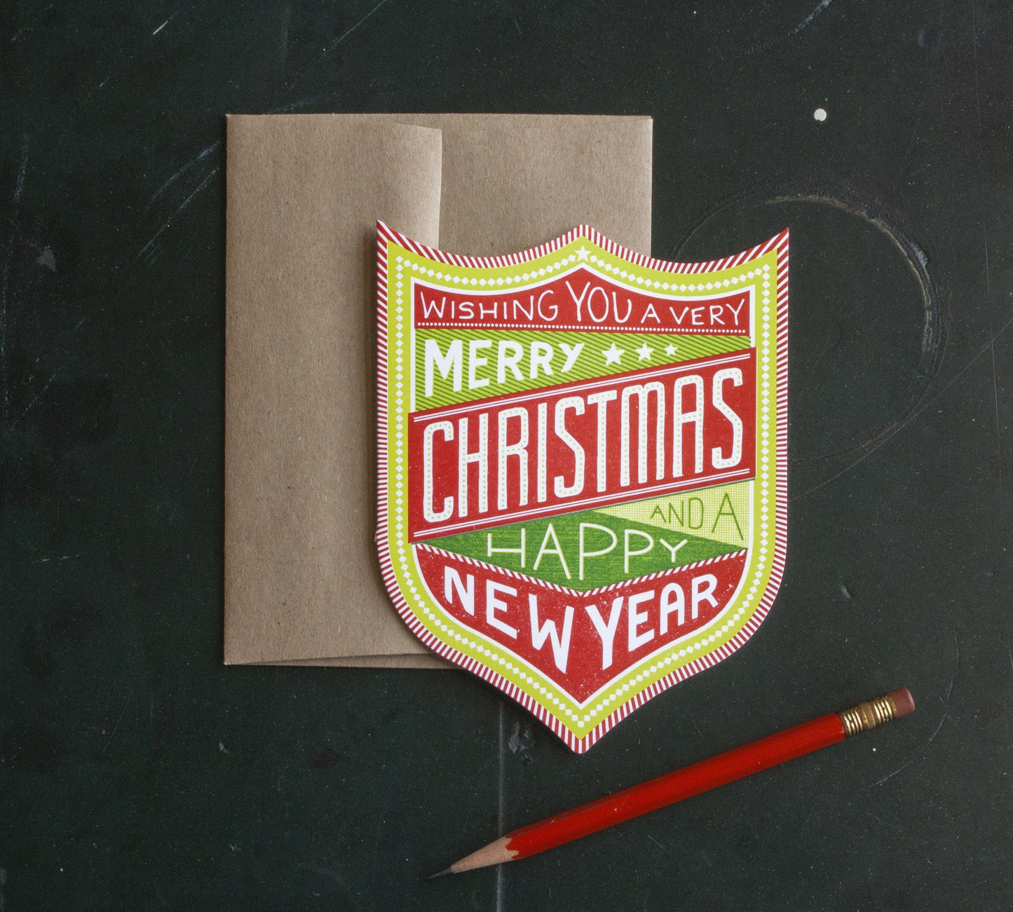 Christmas & New Year Badge