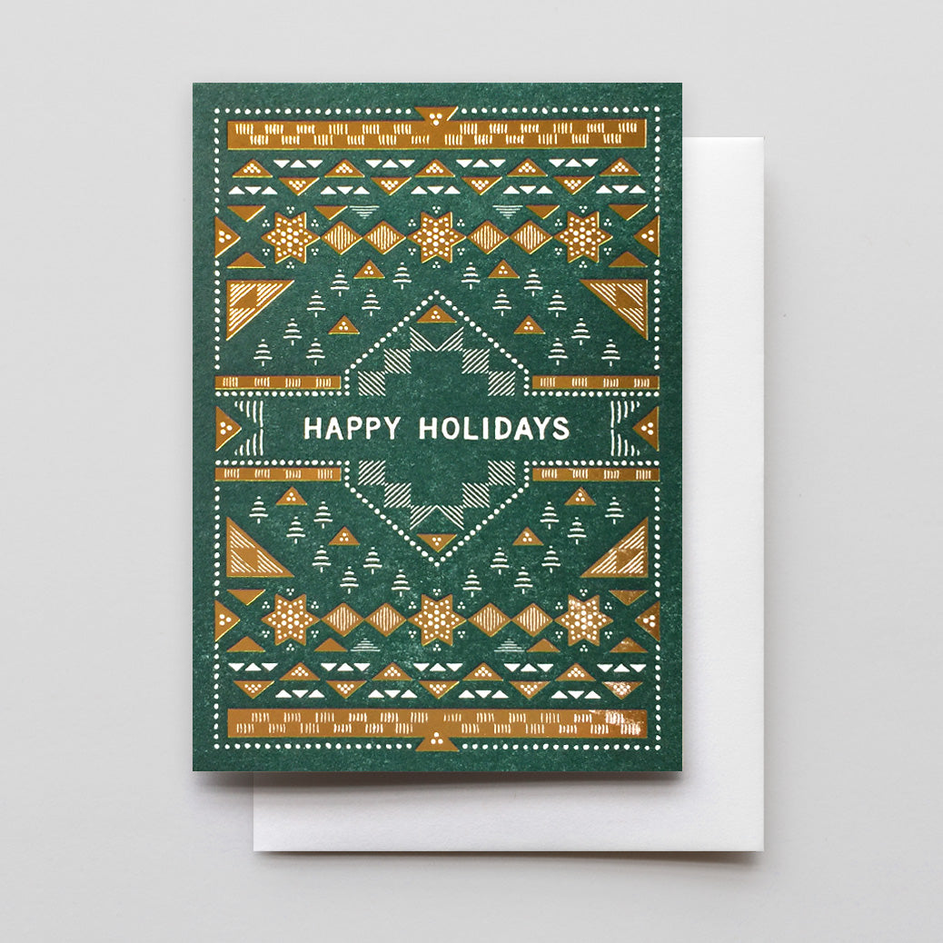 Happy Holidays Sashiko Boxed Set