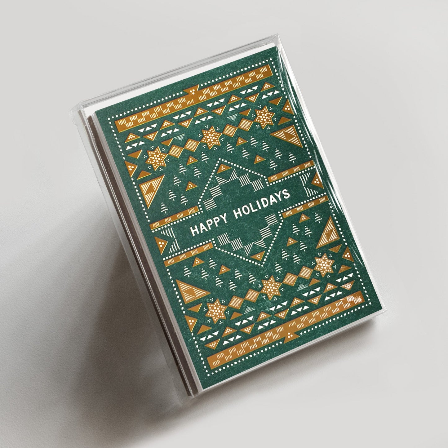Happy Holidays Sashiko Boxed Set