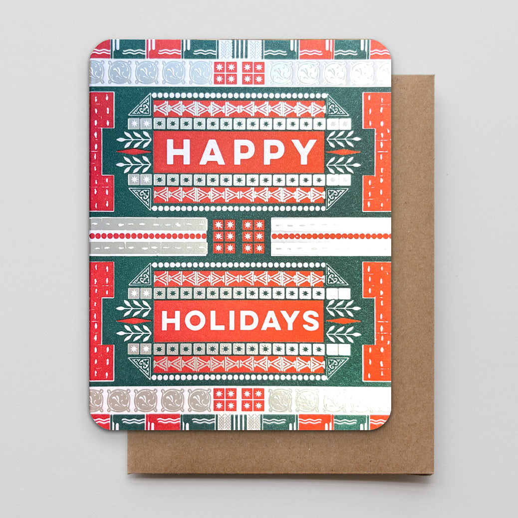 Happy Holidays Ornamental