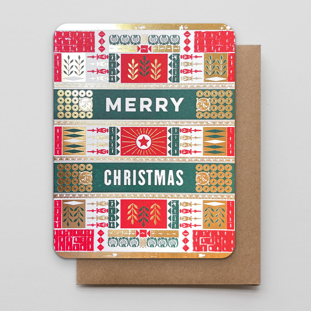 Merry Christmas Ornamental