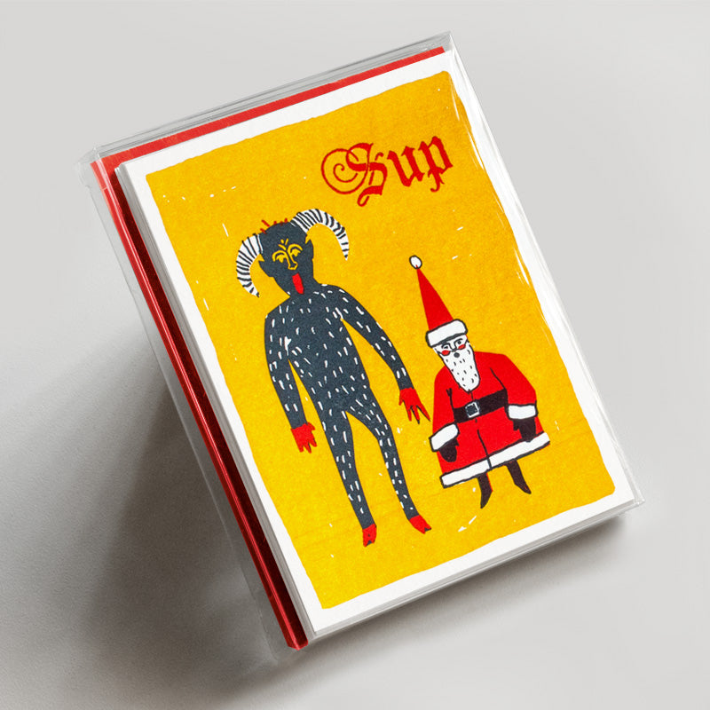 Sup Krampus and Santa Boxed Set