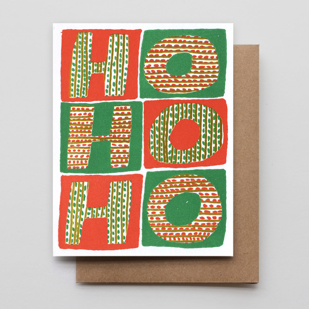 Ho Ho Ho Dots-N-Lines