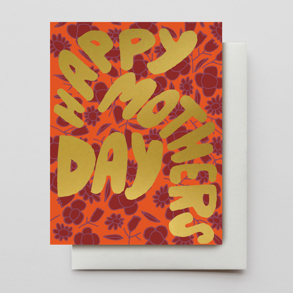 Gold and Flowers Mother's Day