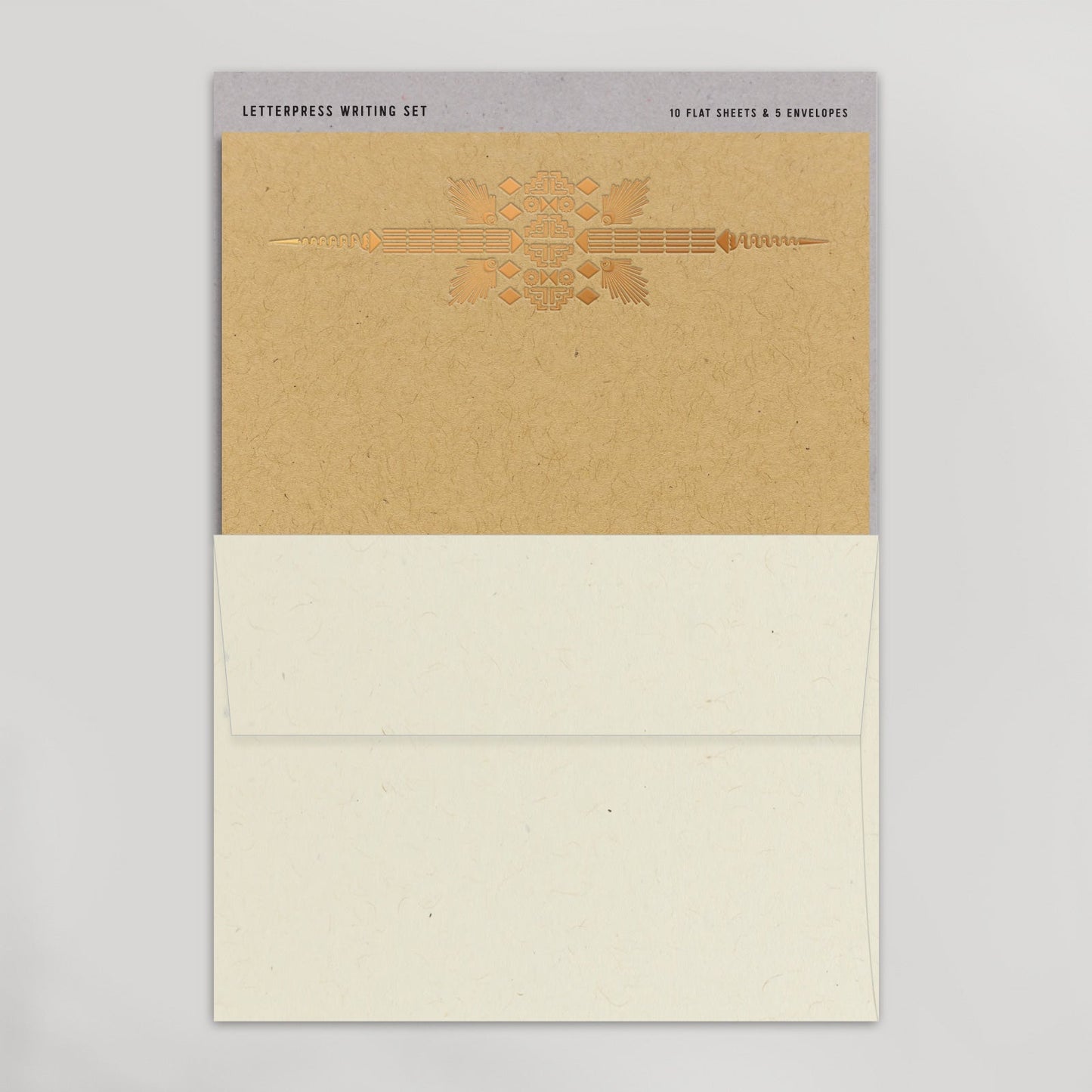 Desert Sunrise Letter Writing Set (Kraft)
