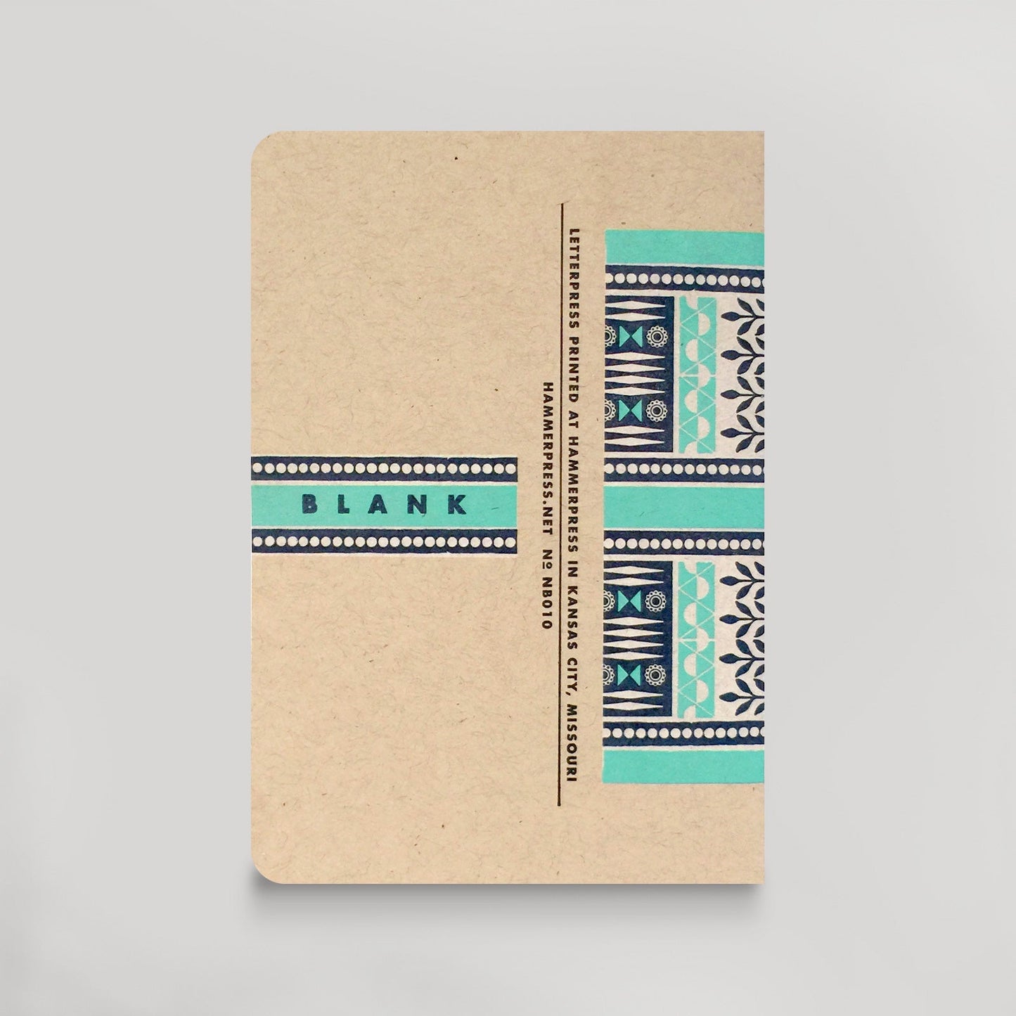 Pocket Notebook (Blank)