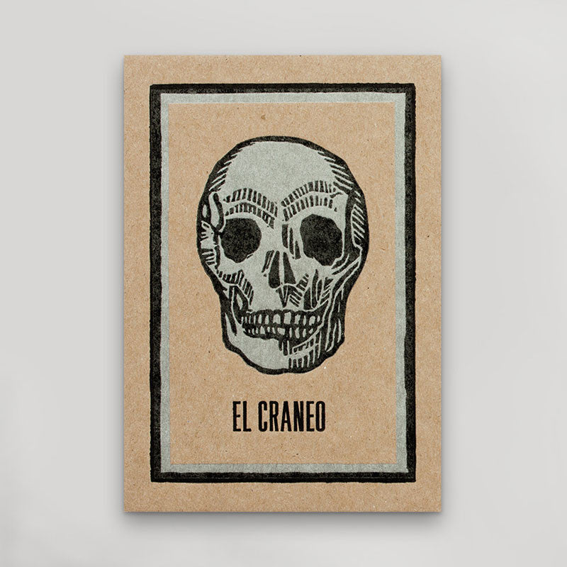 El Craneo Postcard