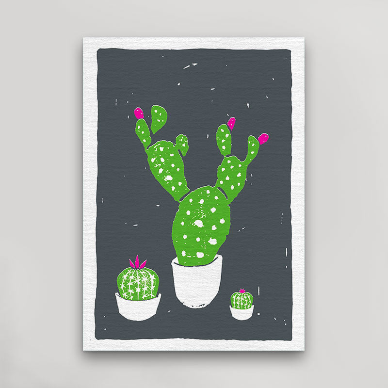 Cacti Postcard