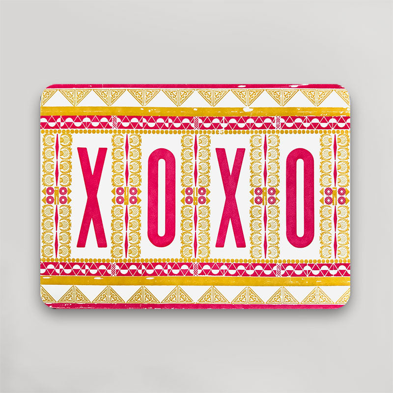 XOXO Postcard