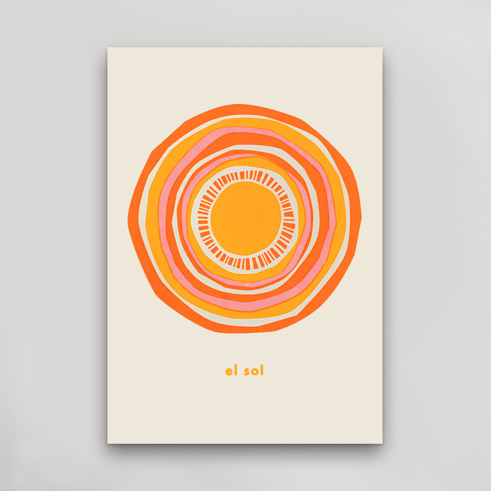 El Sol Postcard