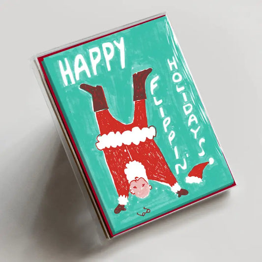Flippin' Santa Boxed Set