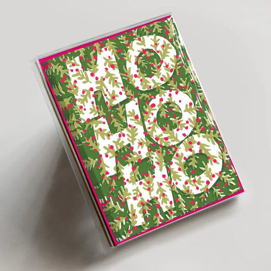 HO HO HO Winter Twigs Boxed Set