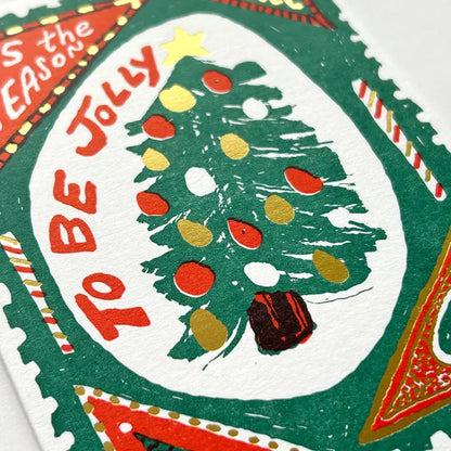 Jolly Stamp Boxed Set of Six