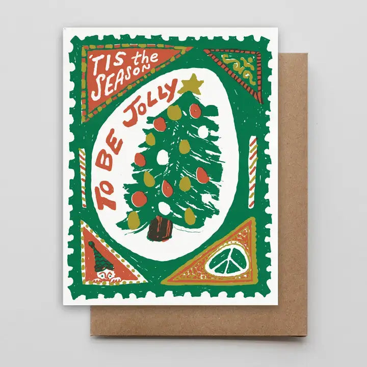 Jolly Stamp Boxed Set of Six