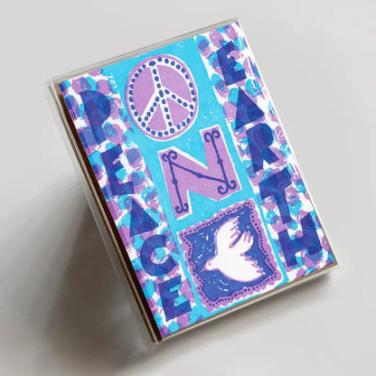 Peace On Earth Dots Bright Boxed Set
