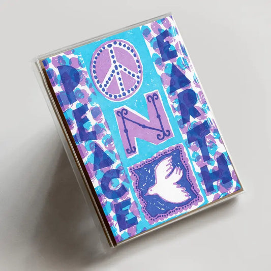 Peace On Earth Dots Bright Boxed Set