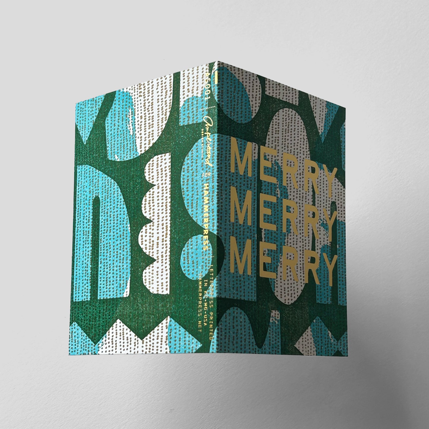 Merry Cut Paper & Paint Layers