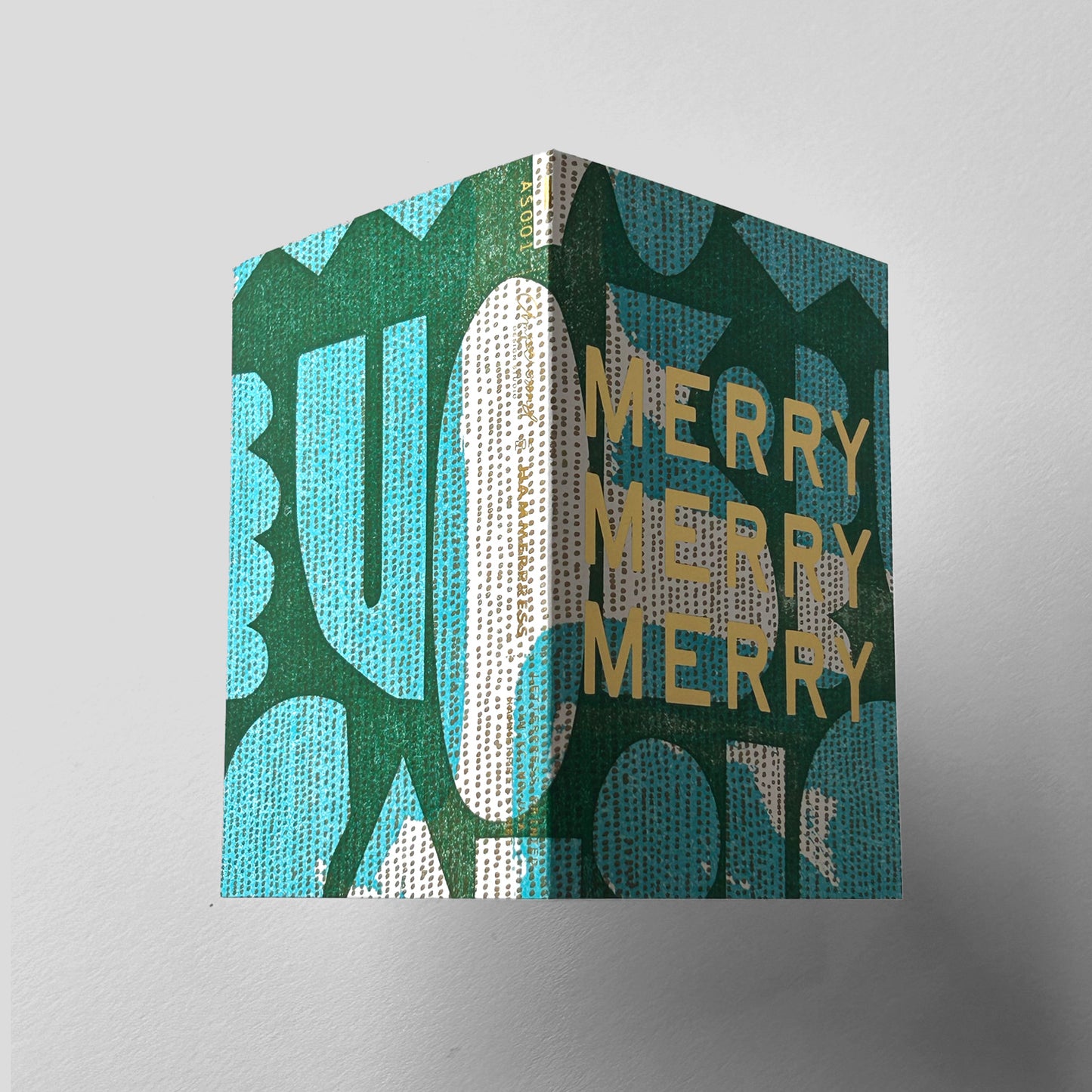 Merry Cut Paper & Paint Layers