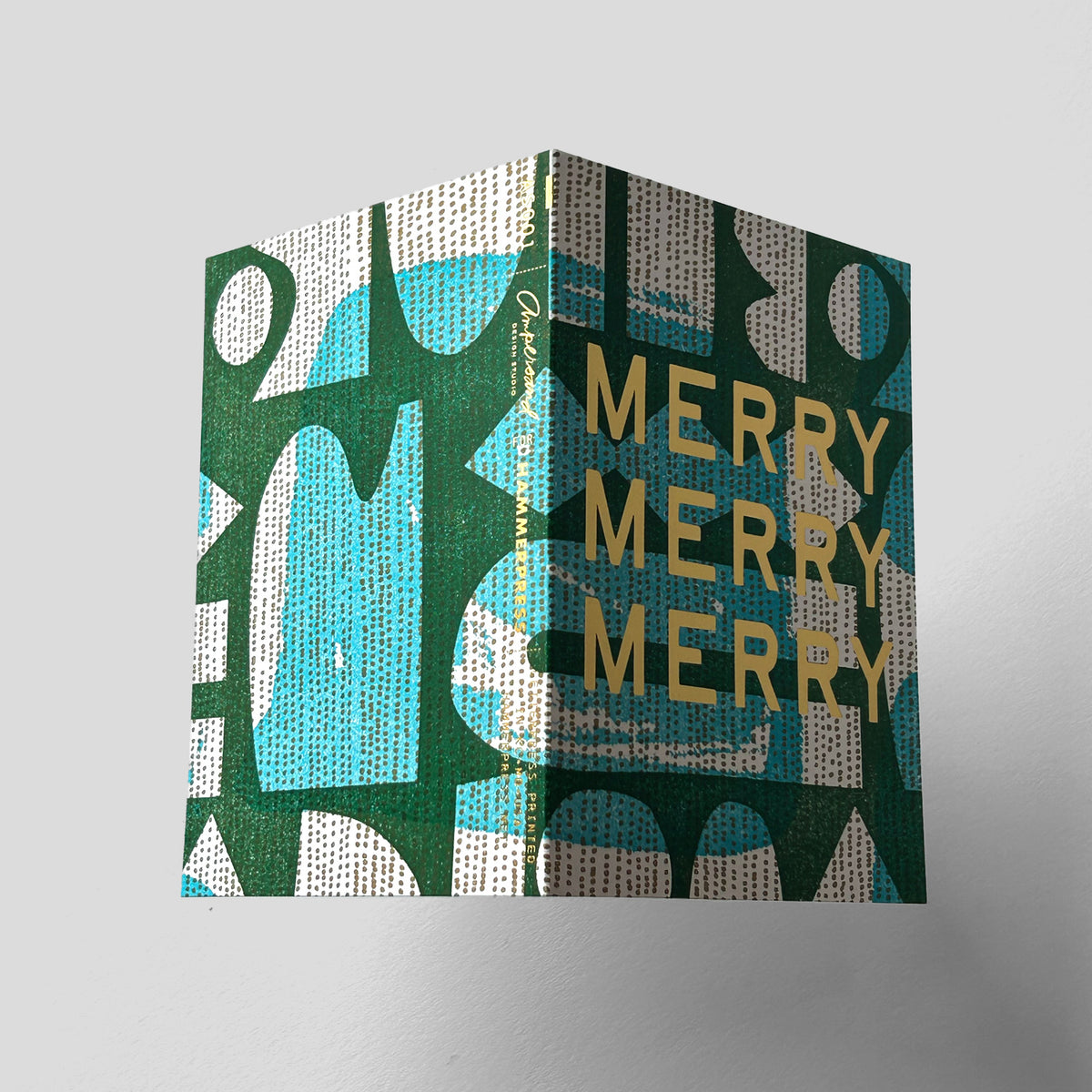 Merry Cut Paper & Paint Layers