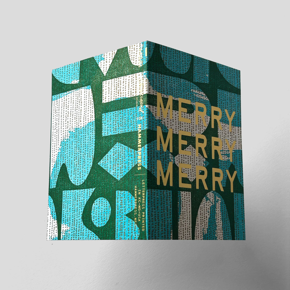 Merry Cut Paper & Paint Layers