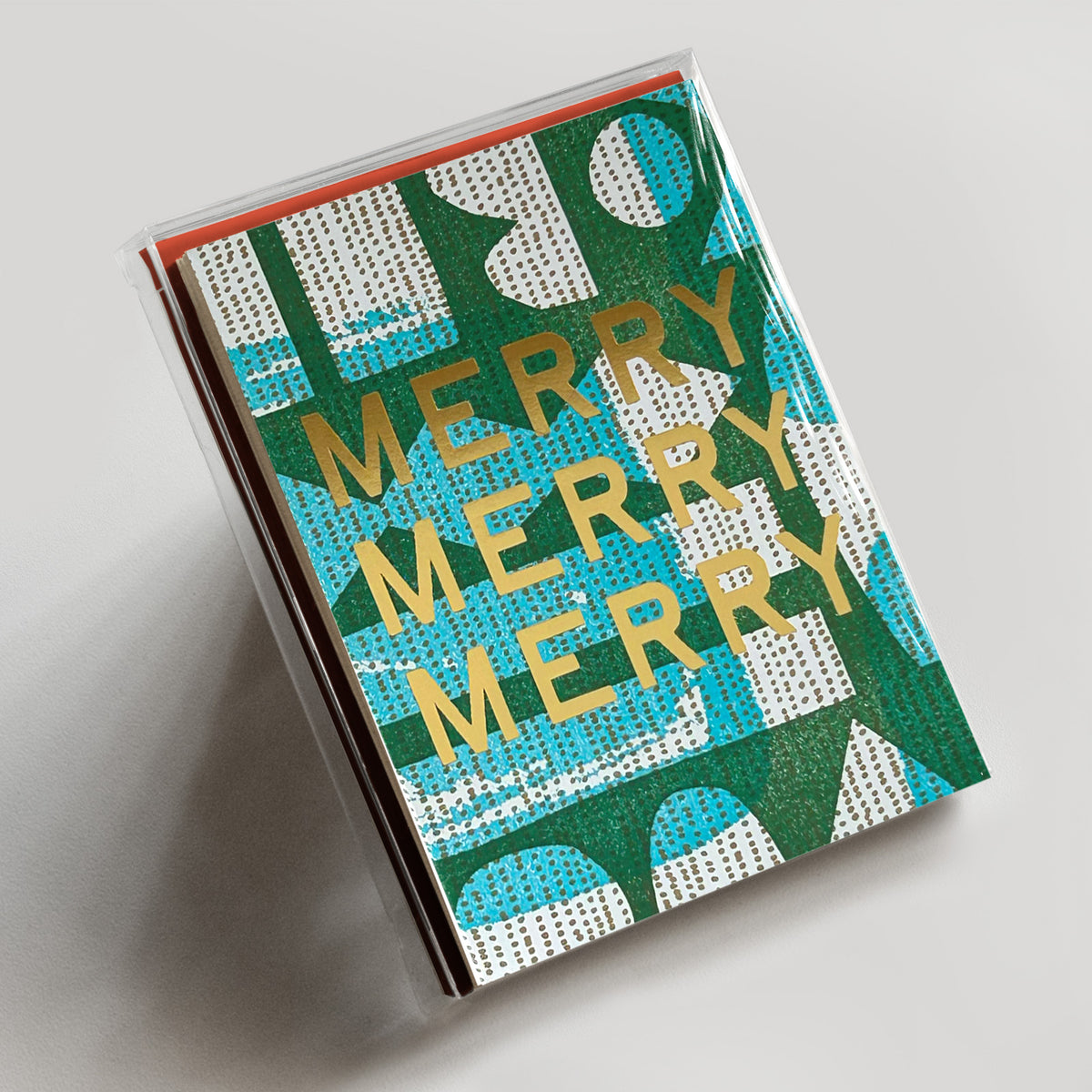 Merry Cut Paper & Paint Layers Boxed Set