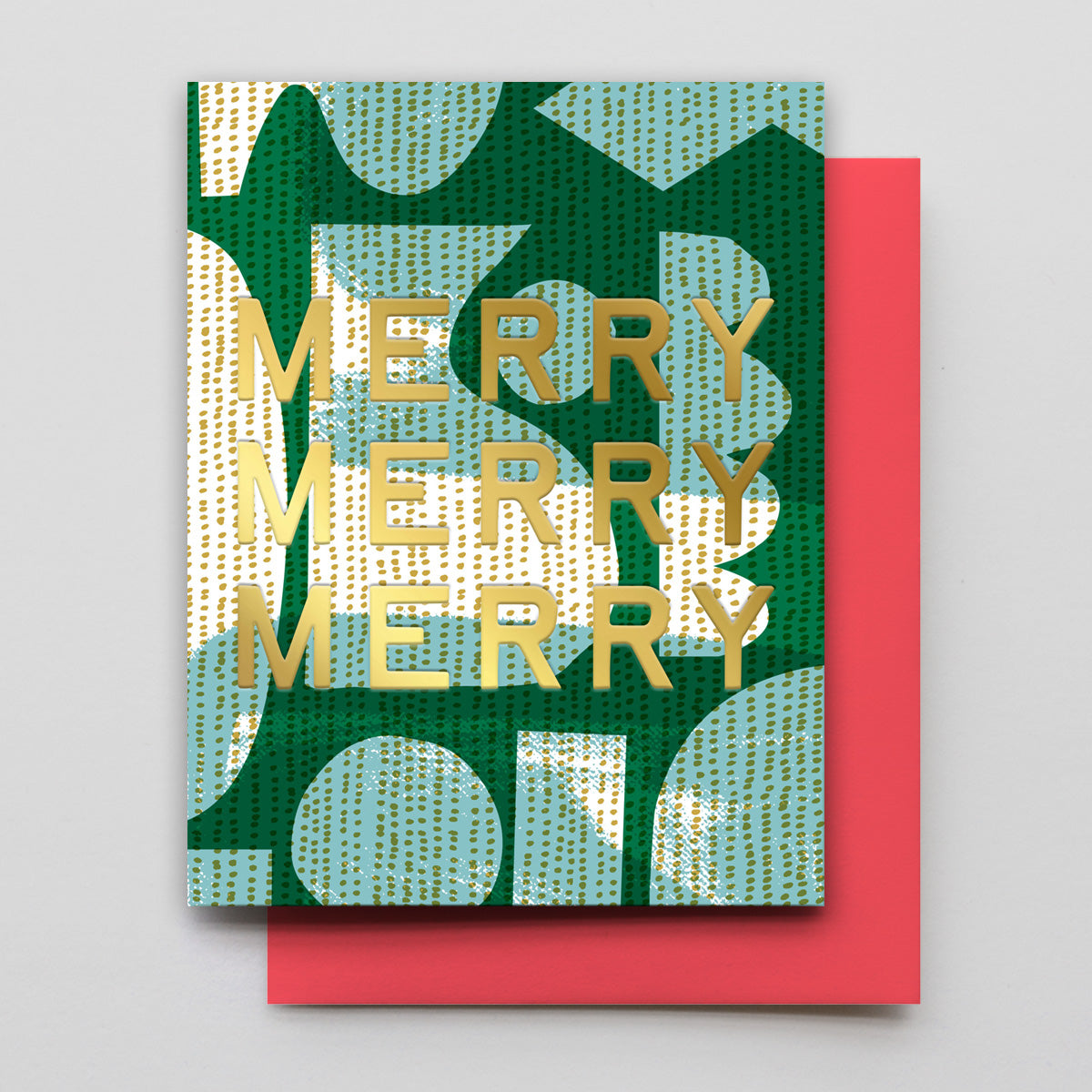 Merry Cut Paper & Paint Layers Boxed Set