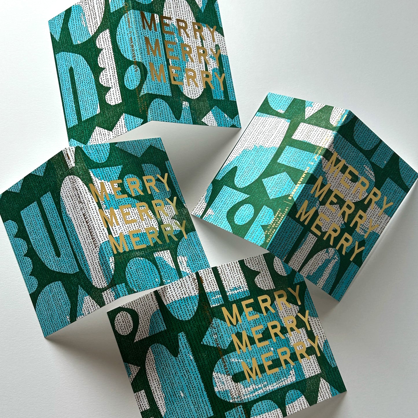 Merry Cut Paper & Paint Layers