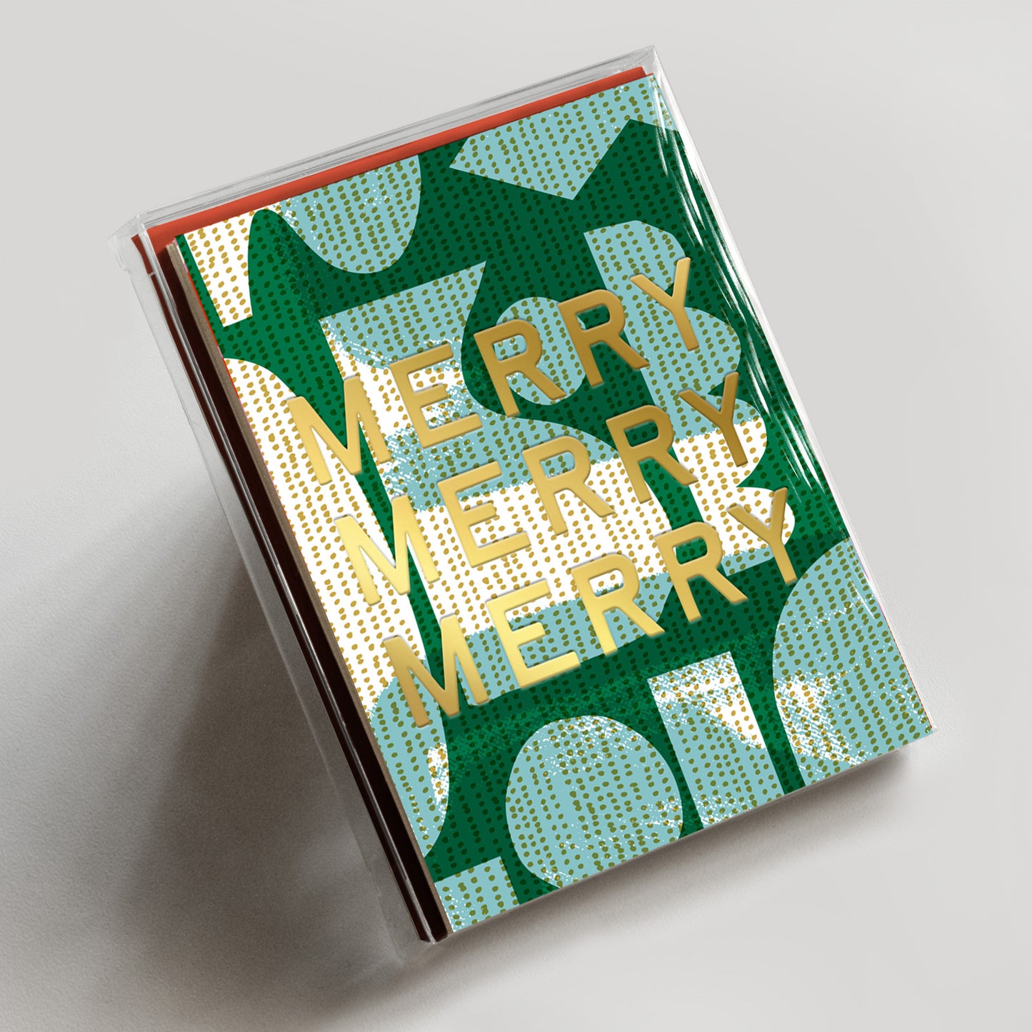 Merry Cut Paper & Paint Layers Boxed Set