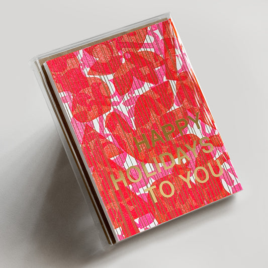 Holiday Icons Layers Boxed Set