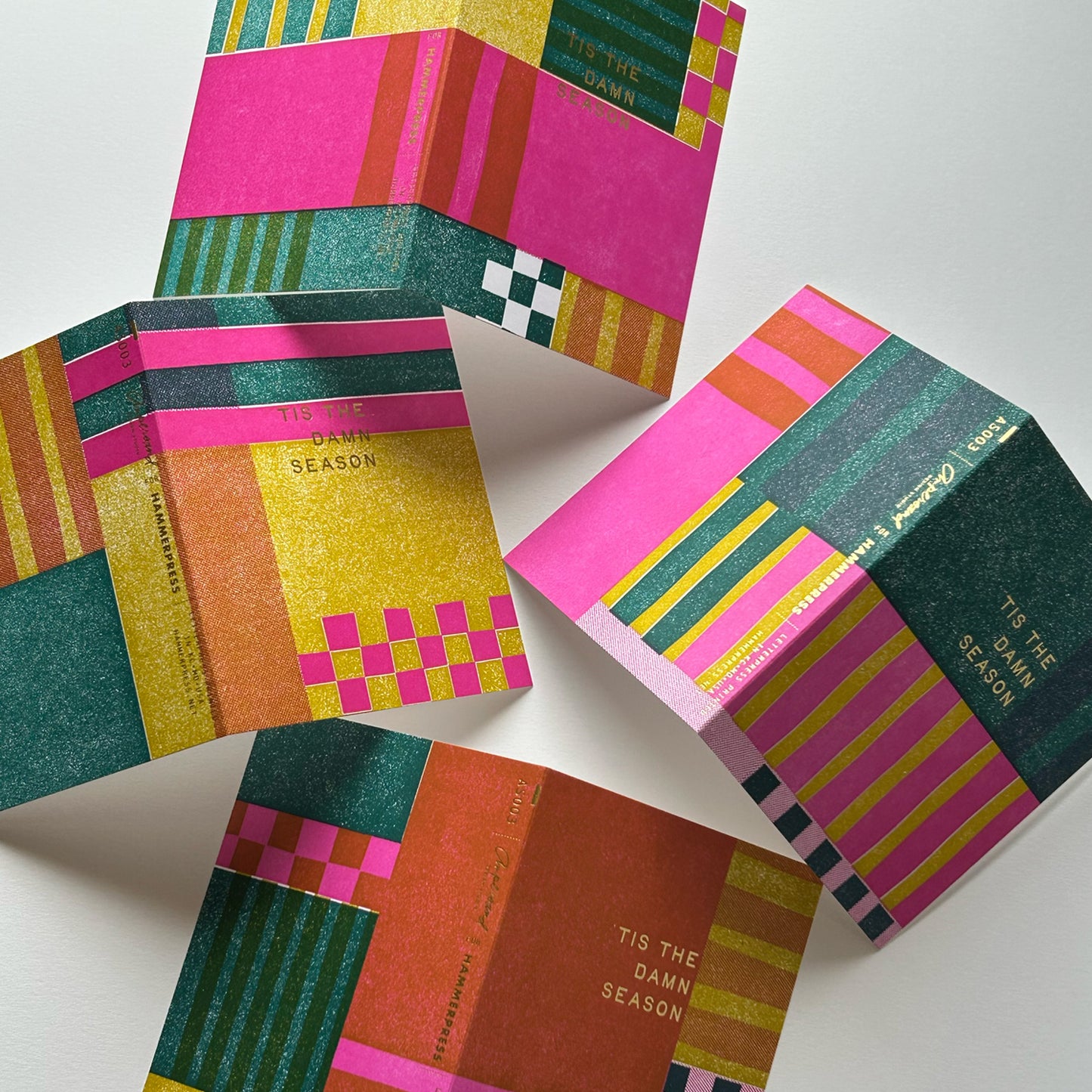 Holiday Season Patchwork Layers