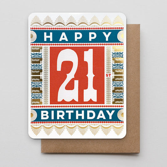 Happy 21st Birthday