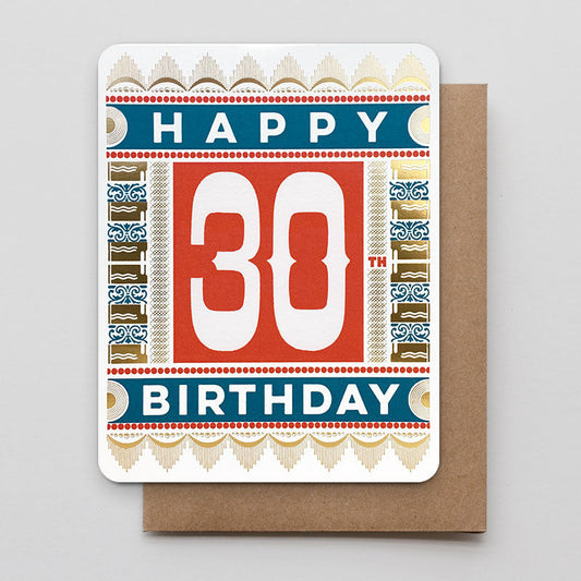 Happy 30th Birthday