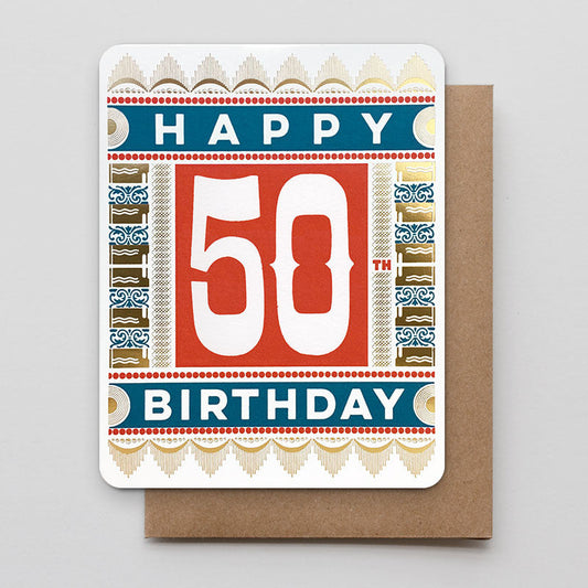 Happy 50th Birthday