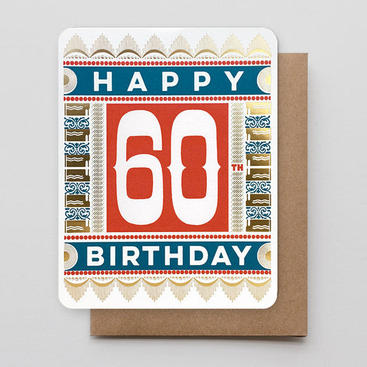Happy 60th Birthday