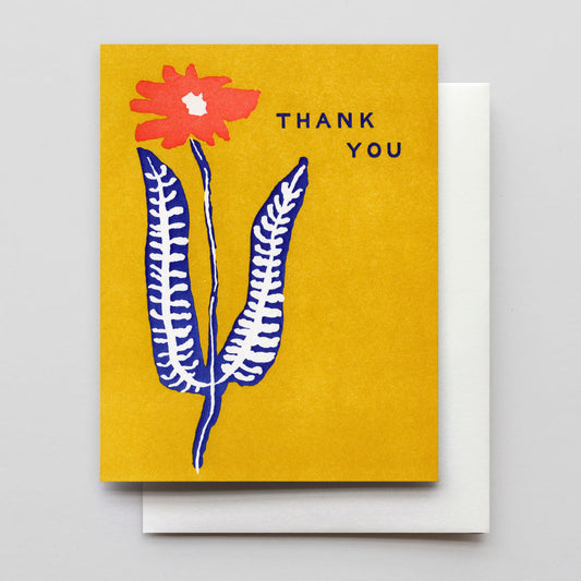 Thank You Flower Stem