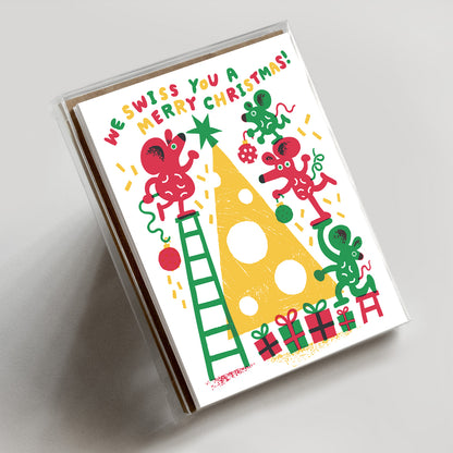 Swissmas Mice Boxed Set