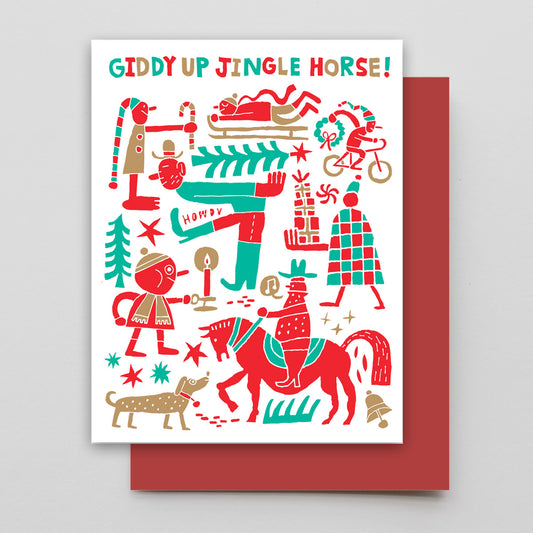 Giddy Up Jingle Horse! *FOIL*