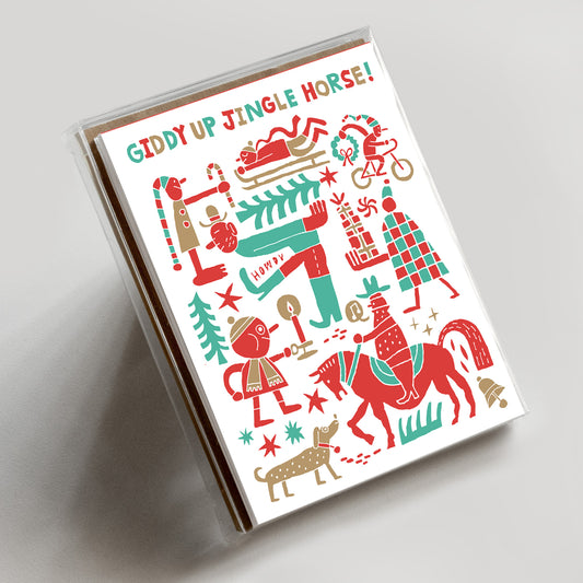 Giddy Up Jingle Horse! Boxed Set