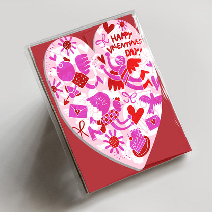 Joyous Valentine Heart Boxed Set